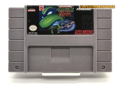 Turtles Tournament Fighters - Super Nintendo *paralelo