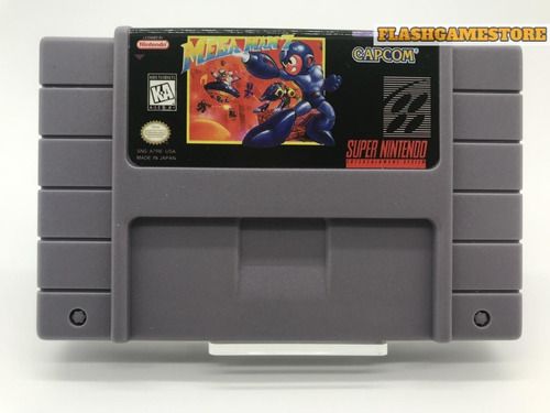 Mega Man 7 - Super Nintendo *paralelo