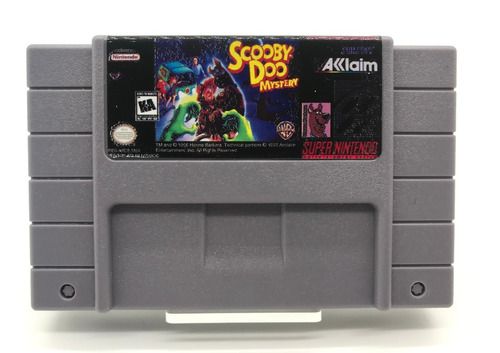Scooby Doo - Mystery - Super Nintendo *paralelo