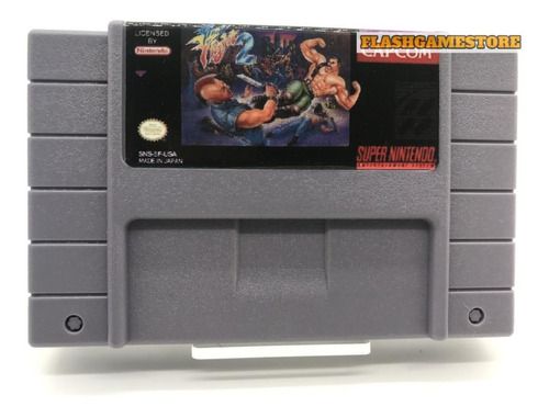 Final Figth 2 - Super Nintendo *paralelo