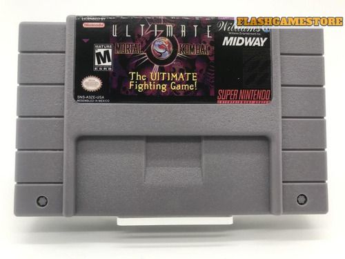 Mortal Kombat 3 Ultimate - Super Nintendo *paralelo