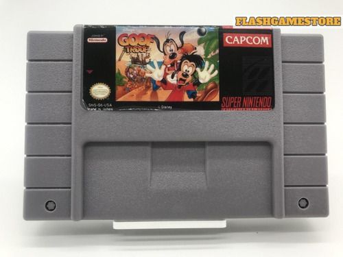Goof Troop - Super Nintendo *paralelo