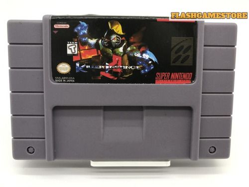 Jogo Super Nintendo Killer Instinct Paralelo