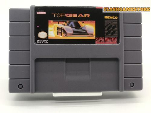 Top Gear - Super Nintendo *paralelo