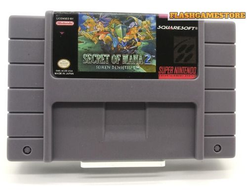 Secret Of Mana 2 - Super Nintendo *paralelo