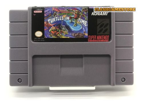 Turtles 4 - Super Nintendo *paralelo