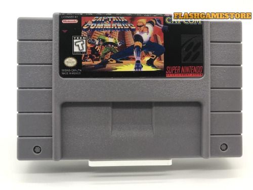 Capitao Comando - Super Nintendo *paralelo