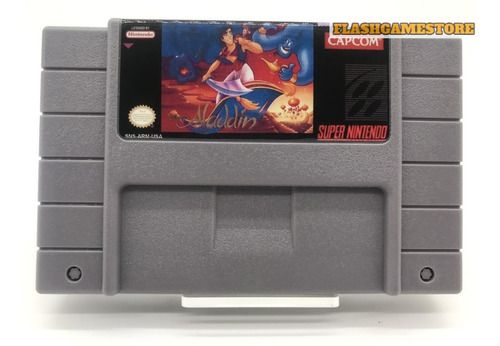Aladdin - Super Nintendo *paralelo