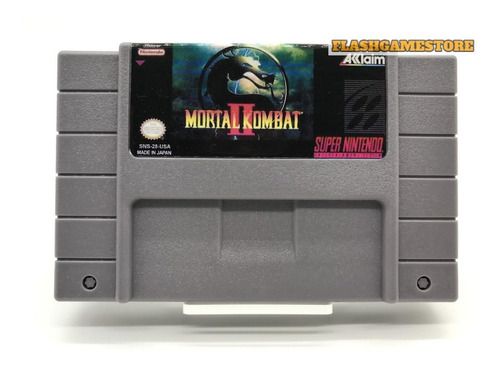 Mortal Kombat 2 - Super Nintendo *paralelo