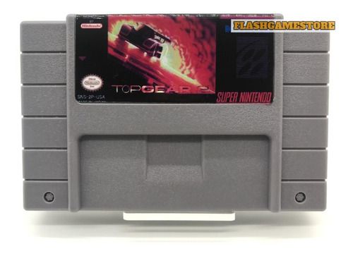 Top Gear 2 - Super Nintendo *paralelo