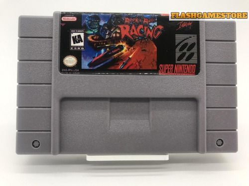 Rock N Roll Racing - Super Nintendo *paralelo