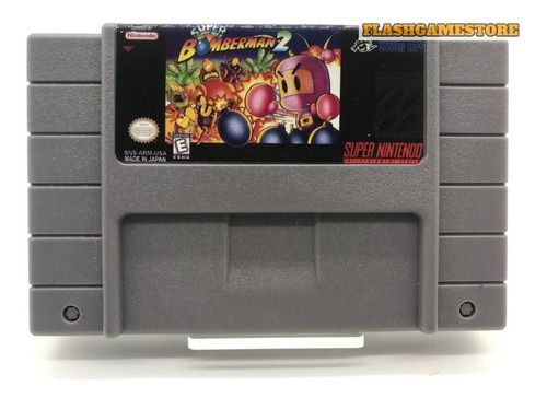 Bomberman 2 - Super Nintendo *paralelo