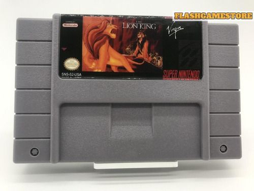 Rei Leao - Super Nintendo *paralelo