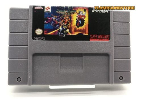 Biker Mice From Mars - Super Nintendo *paralelo