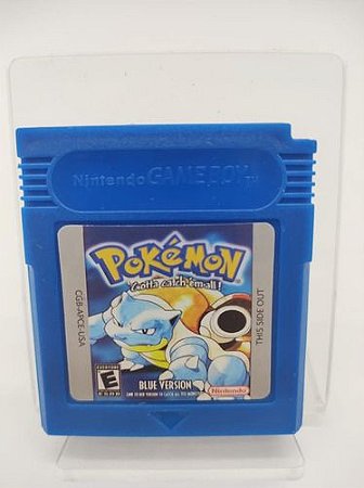 Pokemon Azul Gameboy Paralelo