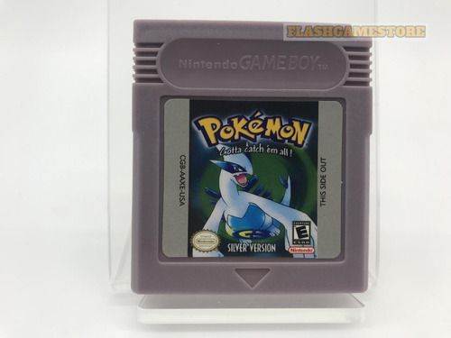 Pokemon Silver Gameboy Paralelo