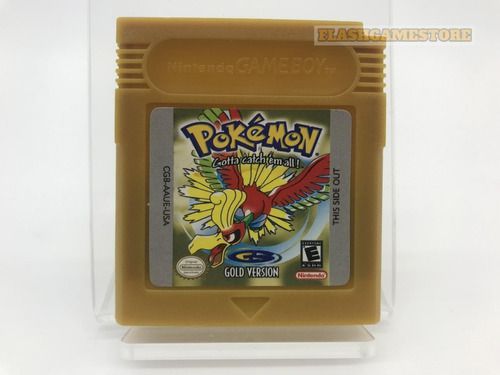 Pokemon Gold Gameboy Paralelo