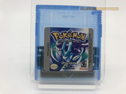Pokemon Crystal Gameboy Paralelo