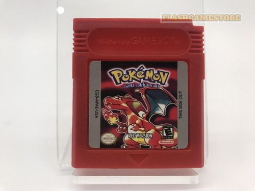 Pokemon Vermelho Gameboy Paralelo
