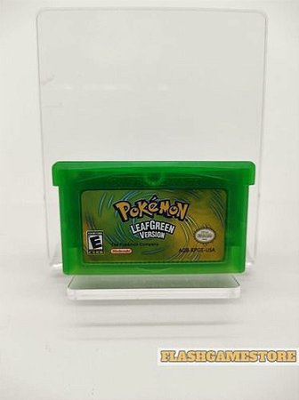 Pokemon Leafgreen Game Boy Advance Paralela