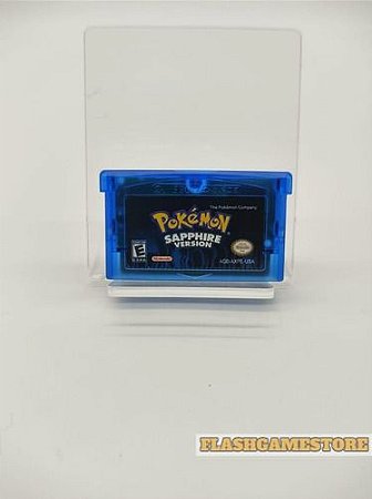 Pokemon Sapphire Game Boy Advance Paralela