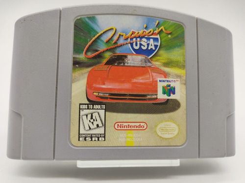 Cruis'n Usa Original - Nintendo 64