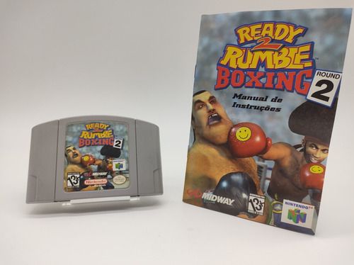 Ready Rumble Boxing 2 Original - Nintendo 64