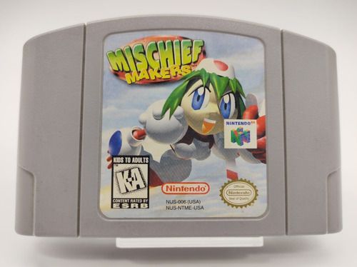 Mischief Makers Original - Nintendo 64