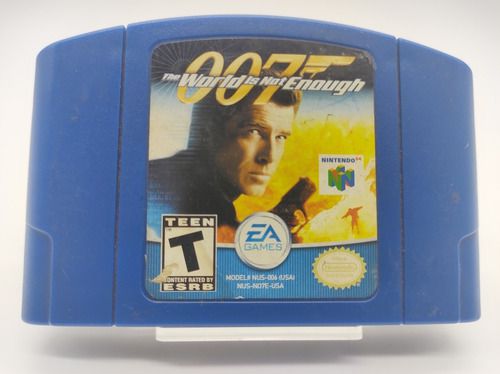 007 The World Is Not Enough Original - Nintendo 64