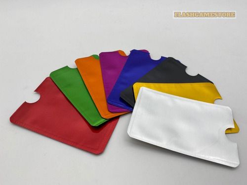 Kit 5 Protetor Bloqueador Rfid Segurança Cartão Crédito