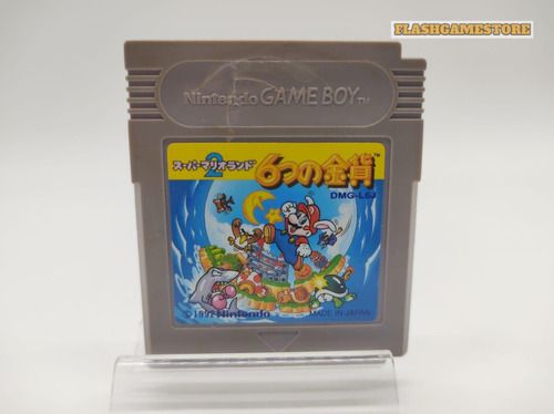Super Mario Land 2 - 6 Golden Coins Game Boy Original
