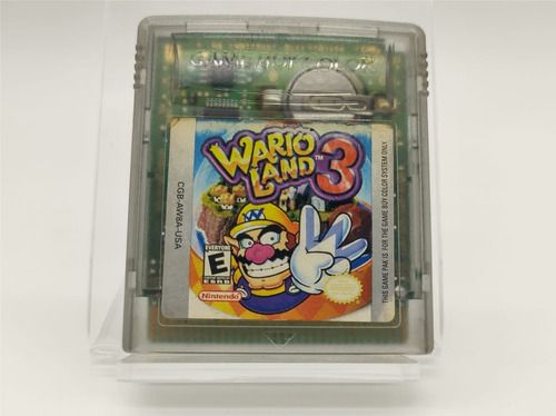 Wario Land 3 Game Boy Color Original