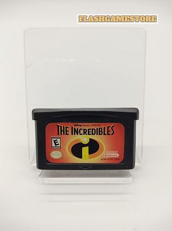 The Incredibles Game Boy Advance Paralela