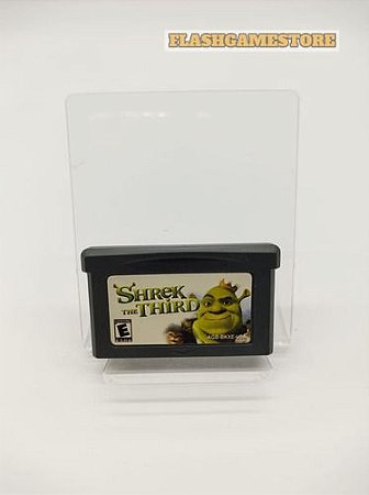 Shrek The Third Game Boy Advance Paralela