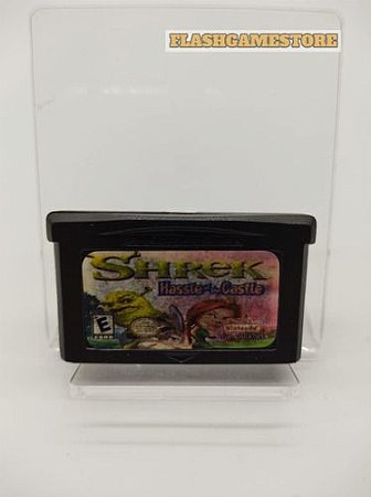 Shrek Hassle The Castle Game Boy Advance Paralela