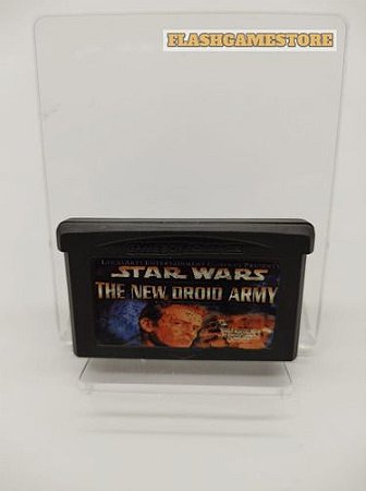 Star Wars - The New Droid Army Game Boy Advance Paralela