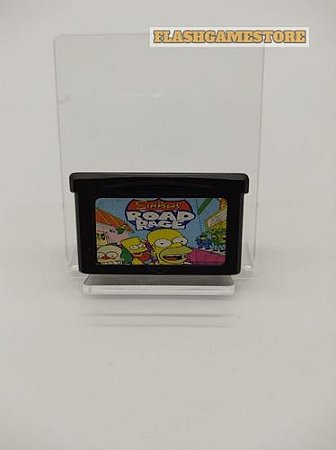 The Simpsons Road Rage - Game Boy Advance Paralela
