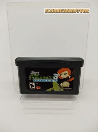 Kim Possible 3   - Game Boy Advance Paralela