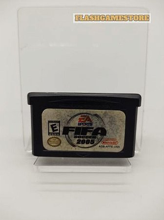 Fifa Soccer 2005 - Game Boy Advance Paralela