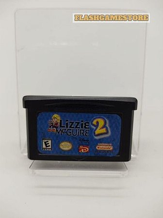 Lizzie Mcguire - Game Boy Advance Paralela