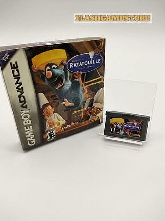 Ratatouille Game Boy Advance Paralela