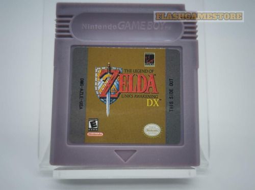The Legend Of Zelda Link's Awakening Dx Gameboy *paralelo