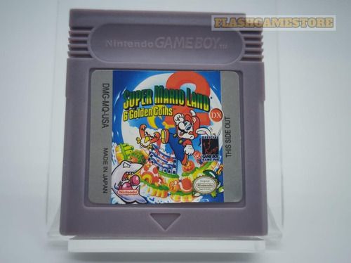 Super Mario Land 2 - 6 Golden Coins Gameboy Color *paralelo