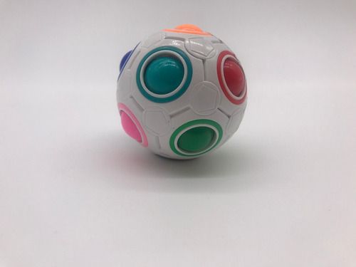 Cubo Mágico Puzzle Rainbow Ball