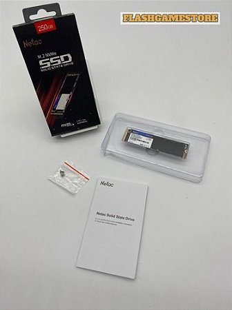 Ssd M.2 Nvme 250gb Netac