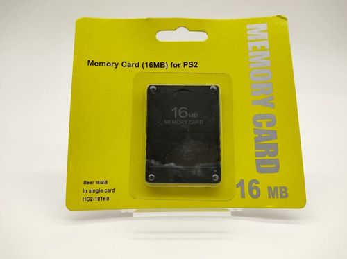 Memory Card 16mb Playstation 2 *paralelo