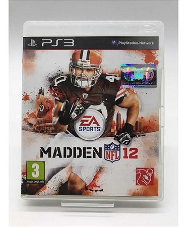 Madden Nfl 12 Playstation 3 Original