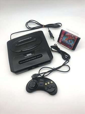 Console Mega Drive 3 Completo