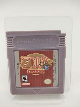 The Legend Of Zelda Oracle Of Seasons Gameboycolor *paralelo