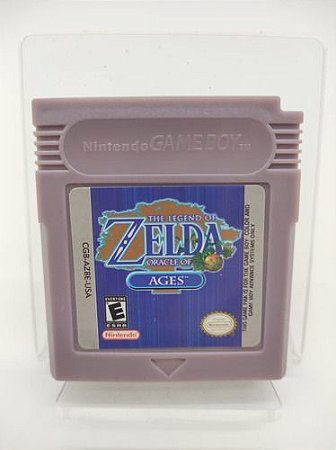 The Legend Of Zelda Oracle Of Ages Gameboy Color *paralelo